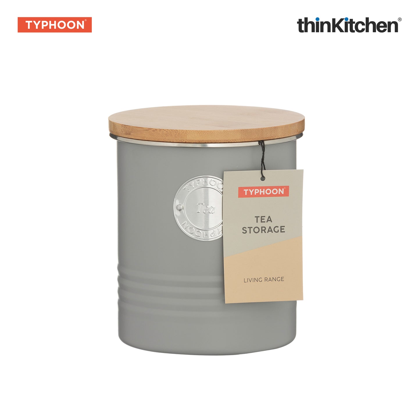 Typhoon Living Grey Tea Storage