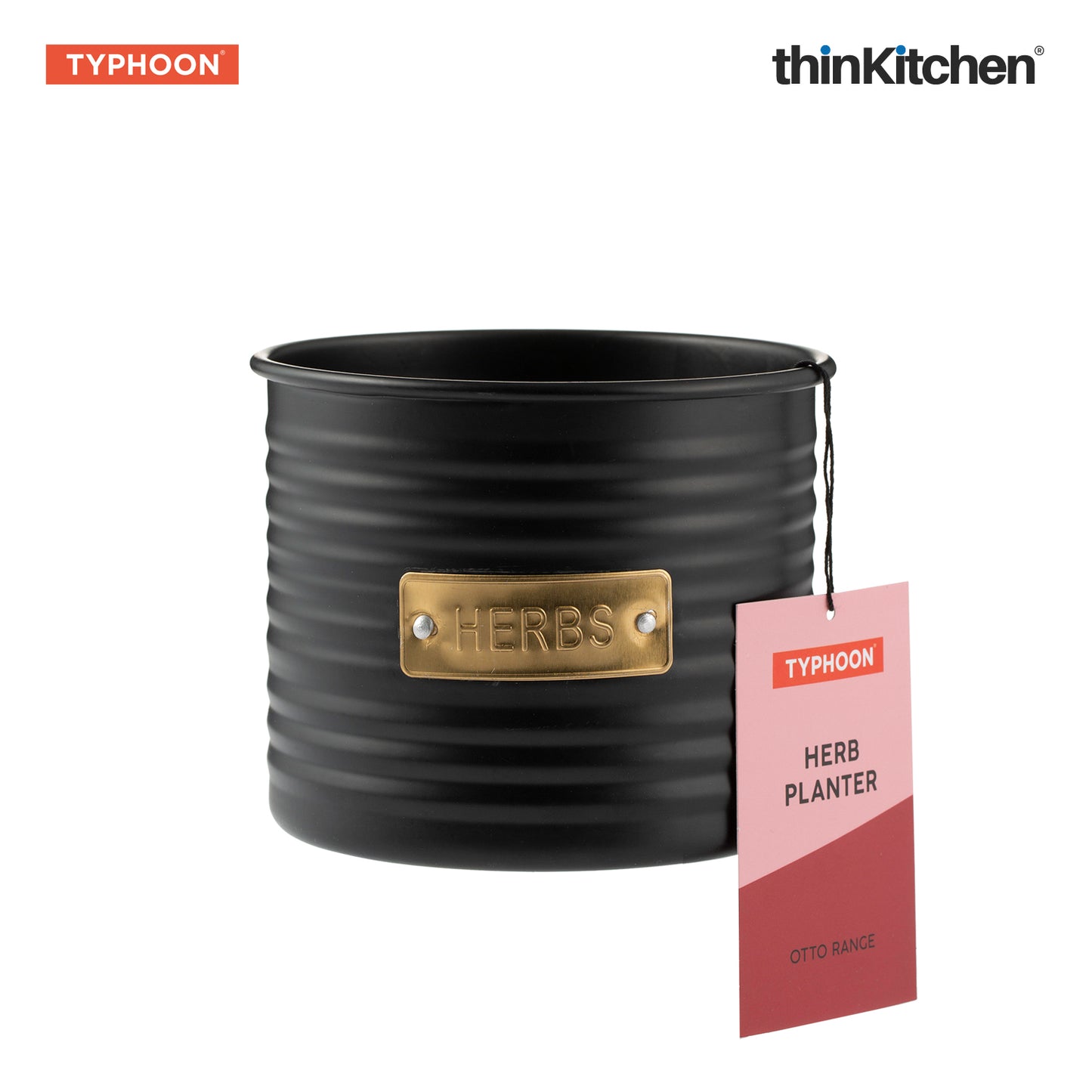 Typhoon Otto Herb Planter