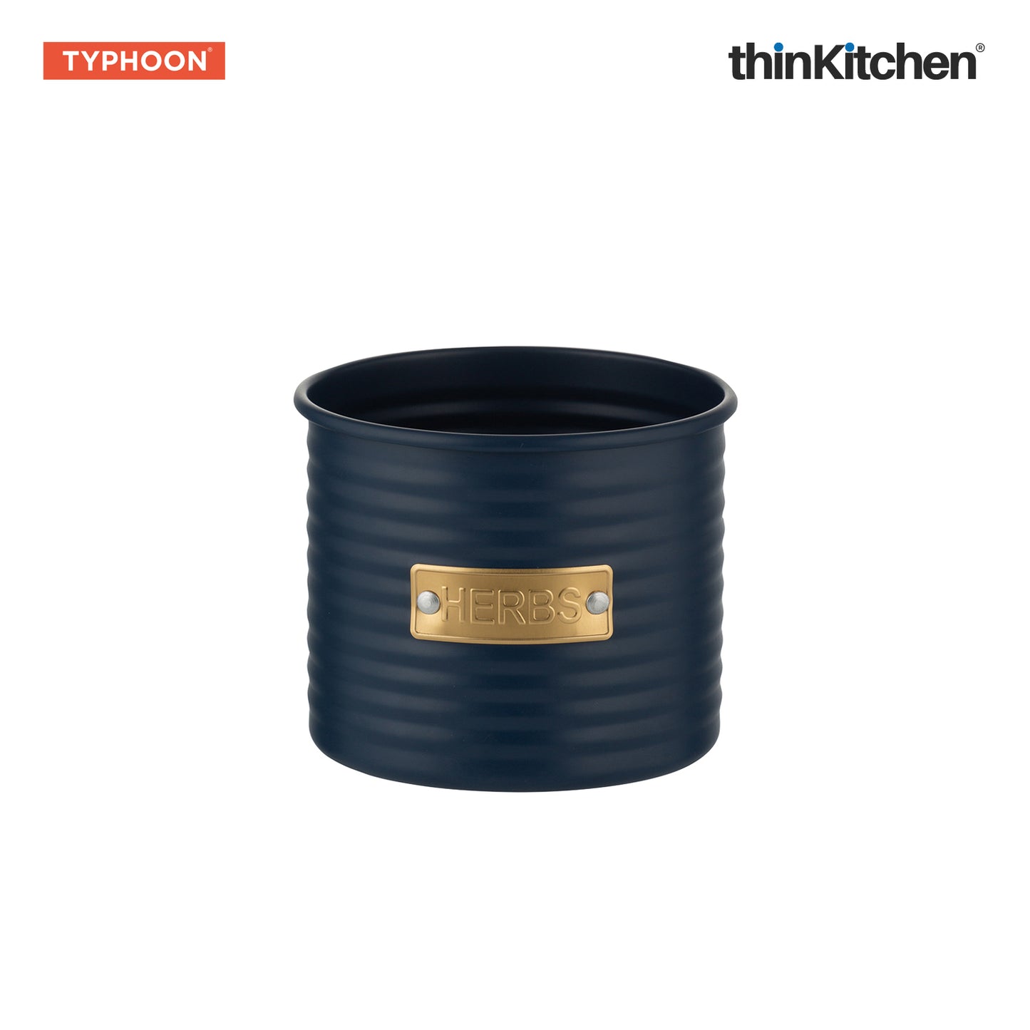 Typhoon Otto Navy Herb Planter