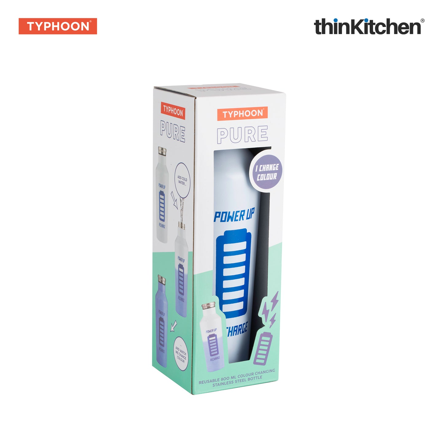 Typhoon Pure 800ml Col Change Recharge