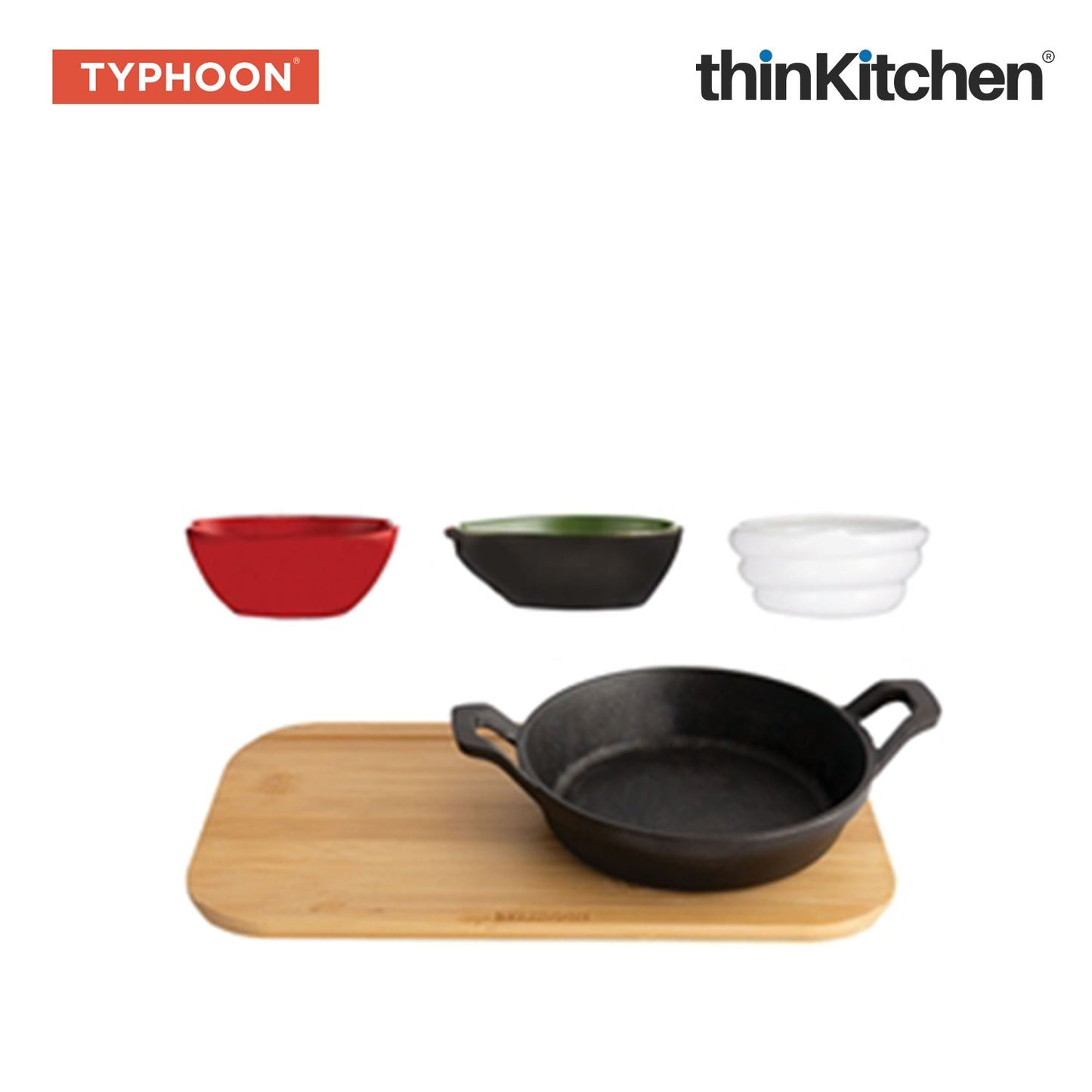 Typhoon TACO SERVING SET
