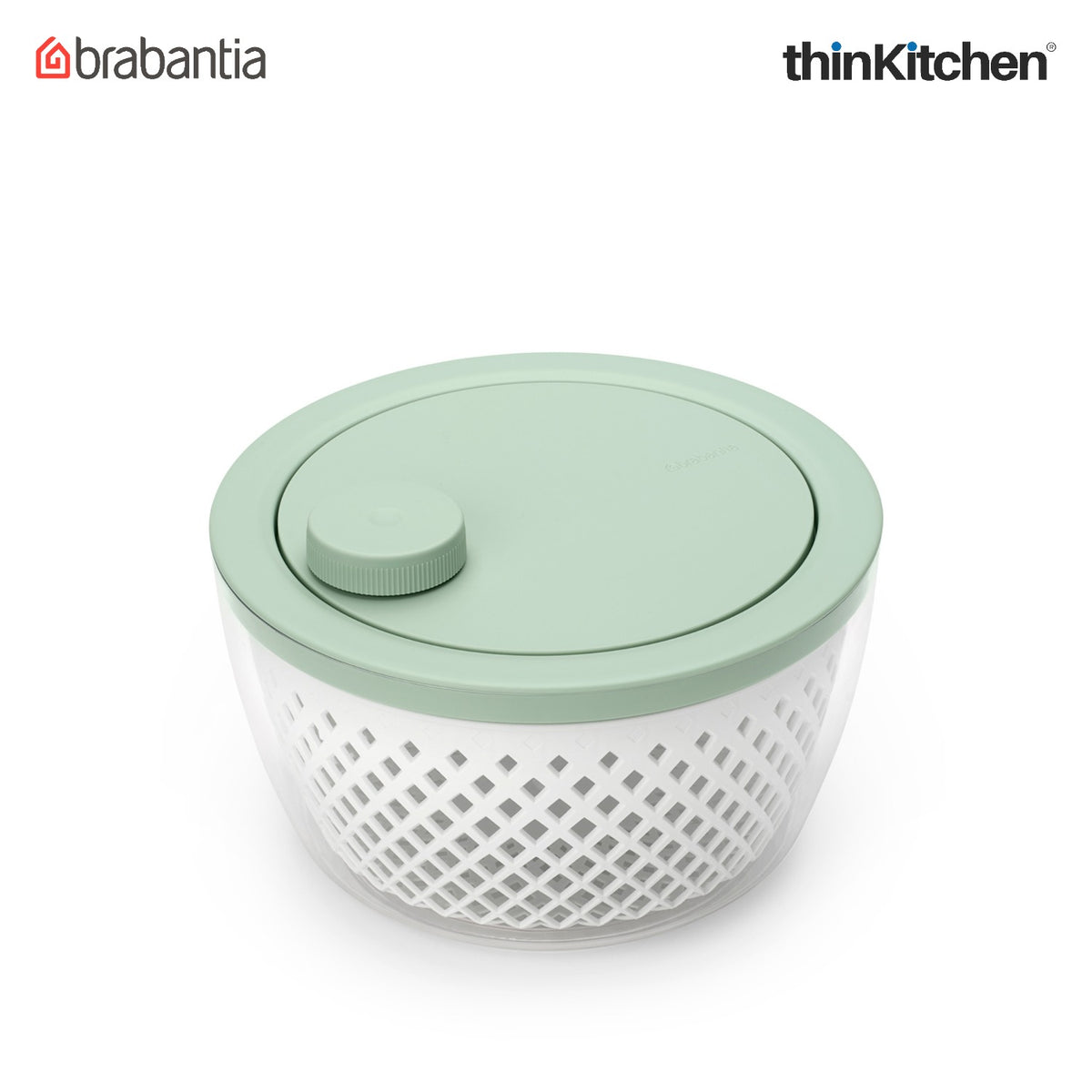Brabantia Tasty+ Salad Spinner - Jade Green