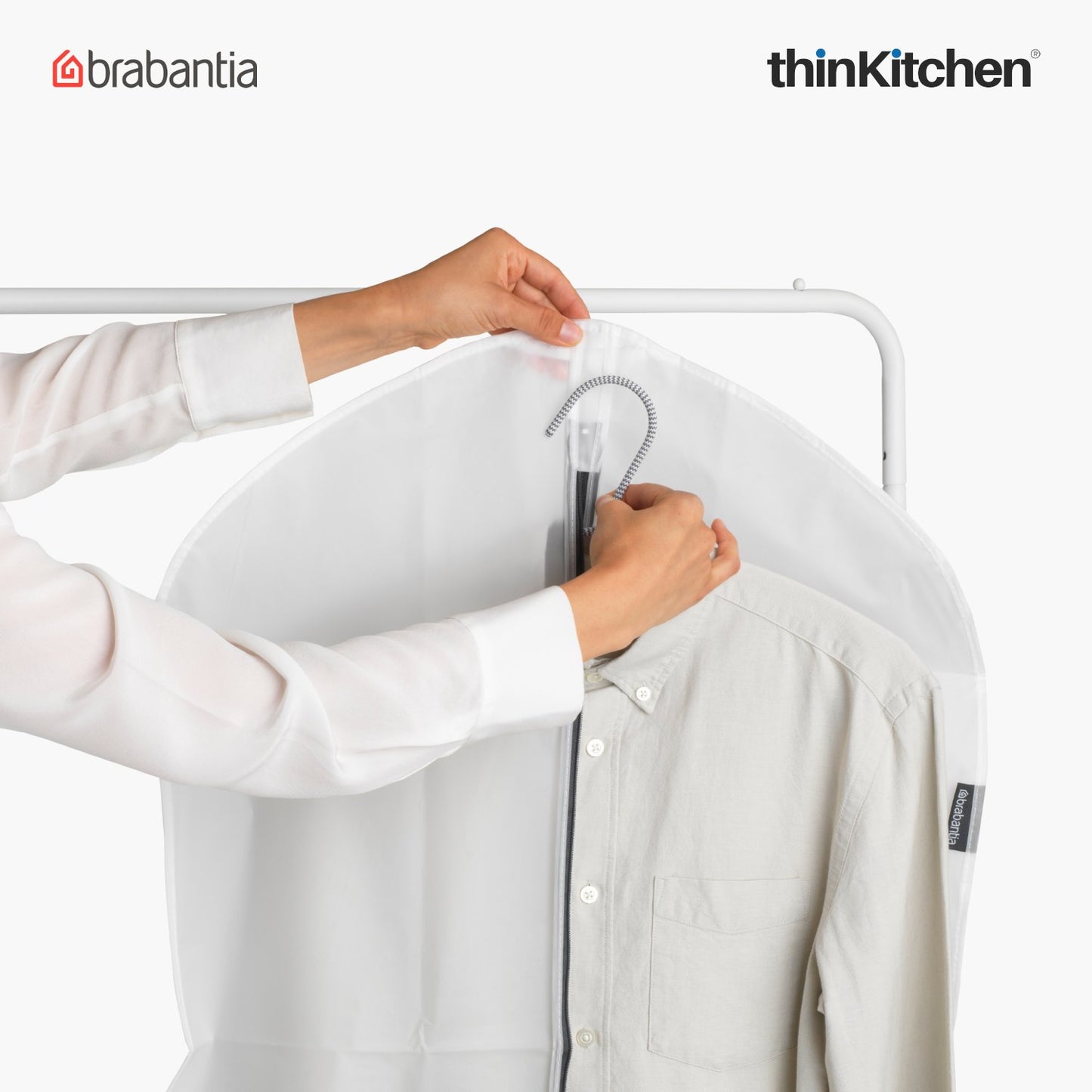 Brabantia Protective Medium Clothes Cover Set Of 2