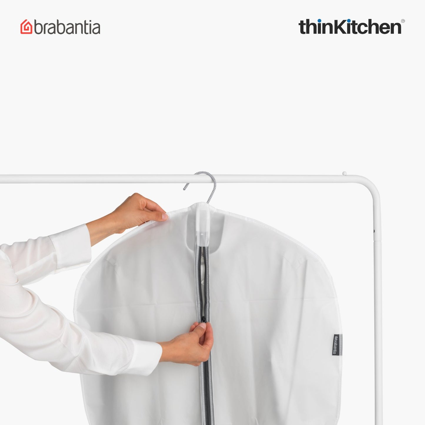 Brabantia Protective Medium Clothes Cover Set Of 2