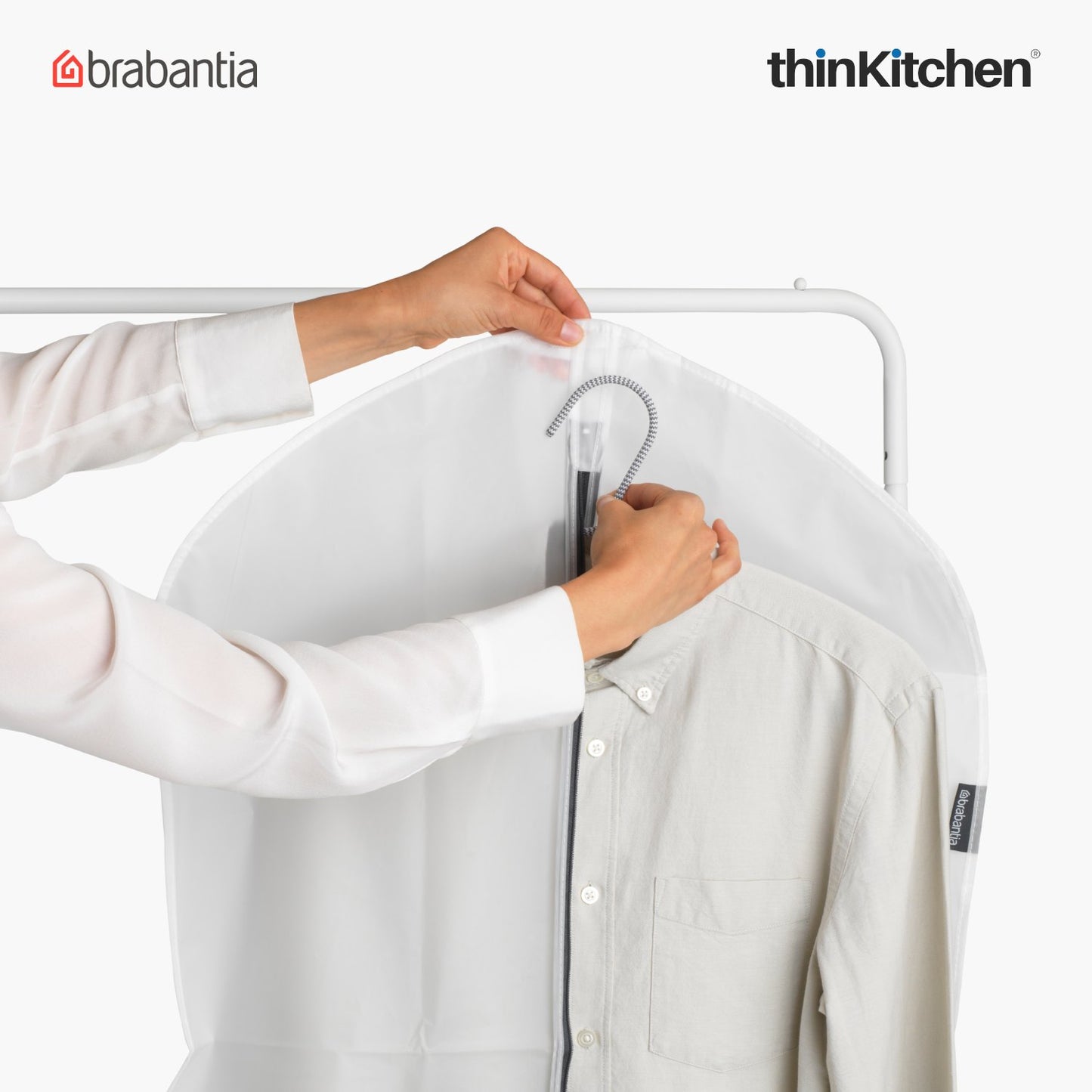 Brabantia Protective Large Clothes Cover Set Of 2