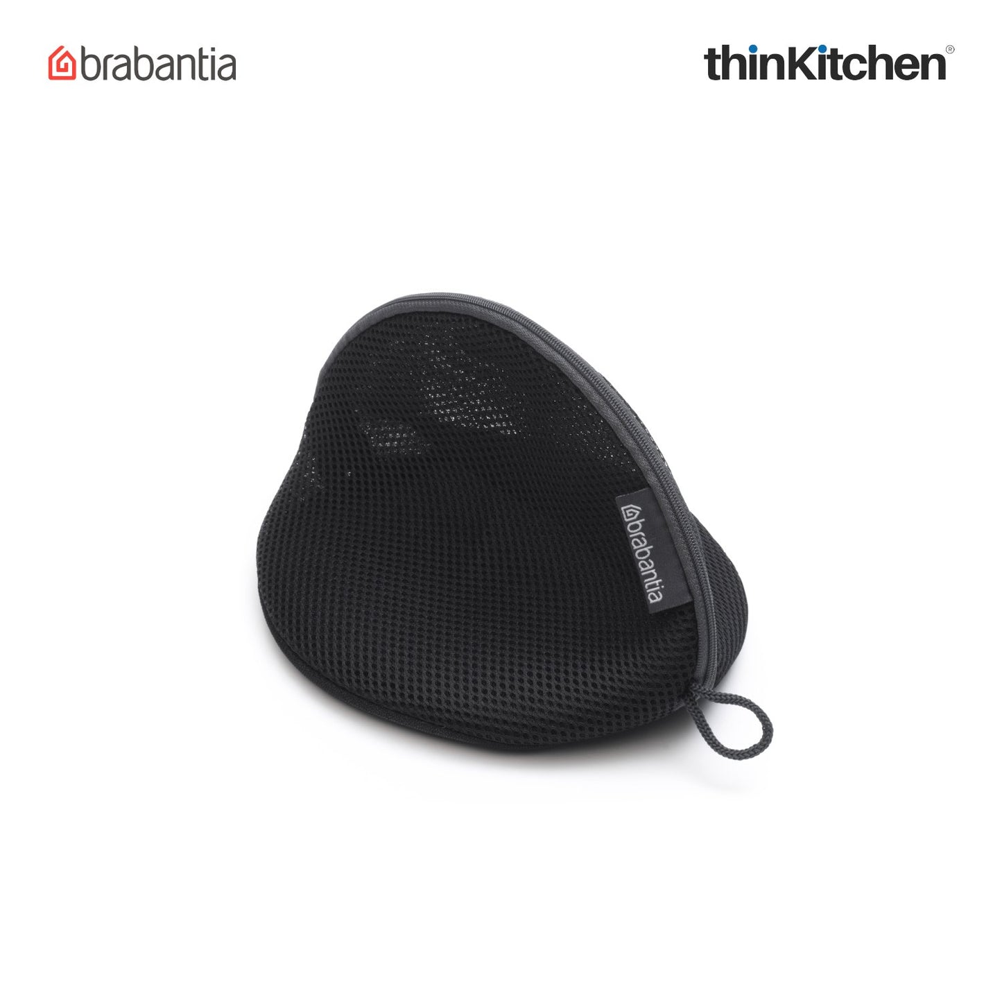 Brabantia Mesh Zip Up Laundry Bra Wash Bag Black