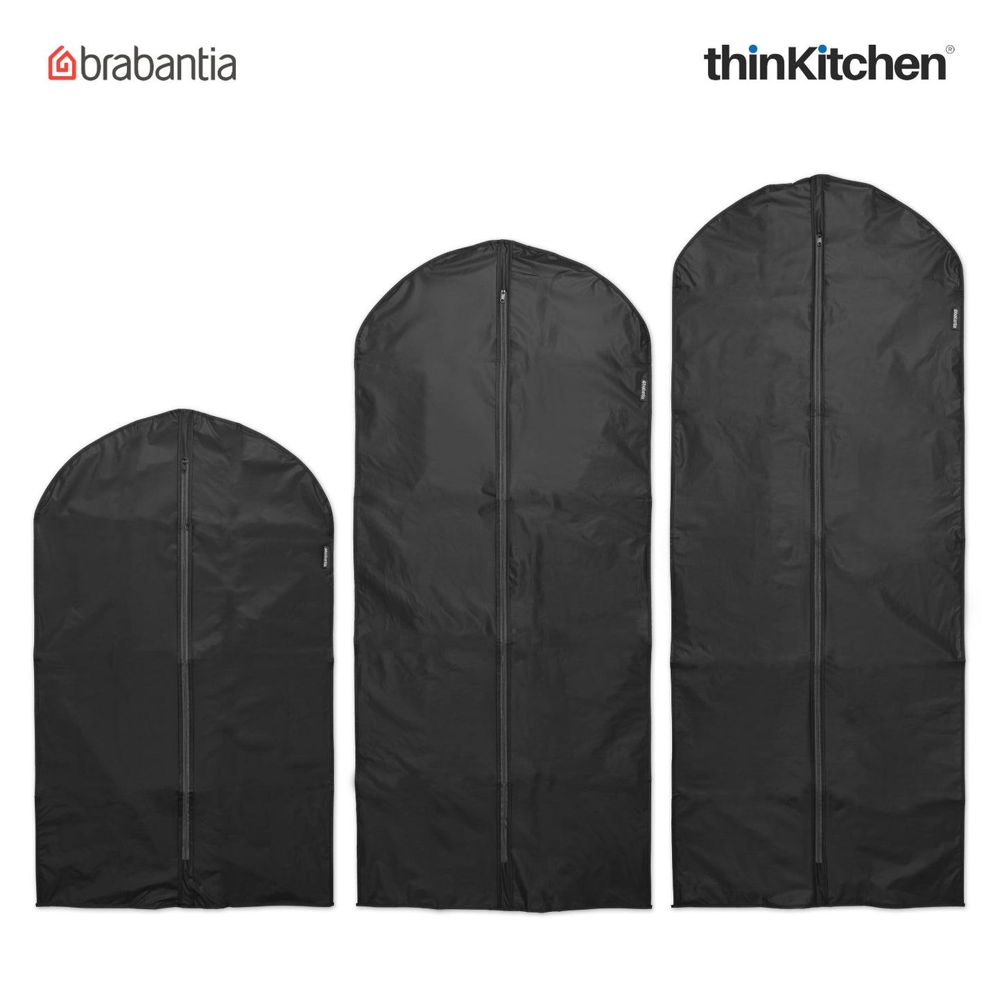 Brabantia Protective Clothes Cover Set Set Of 3 Sizes