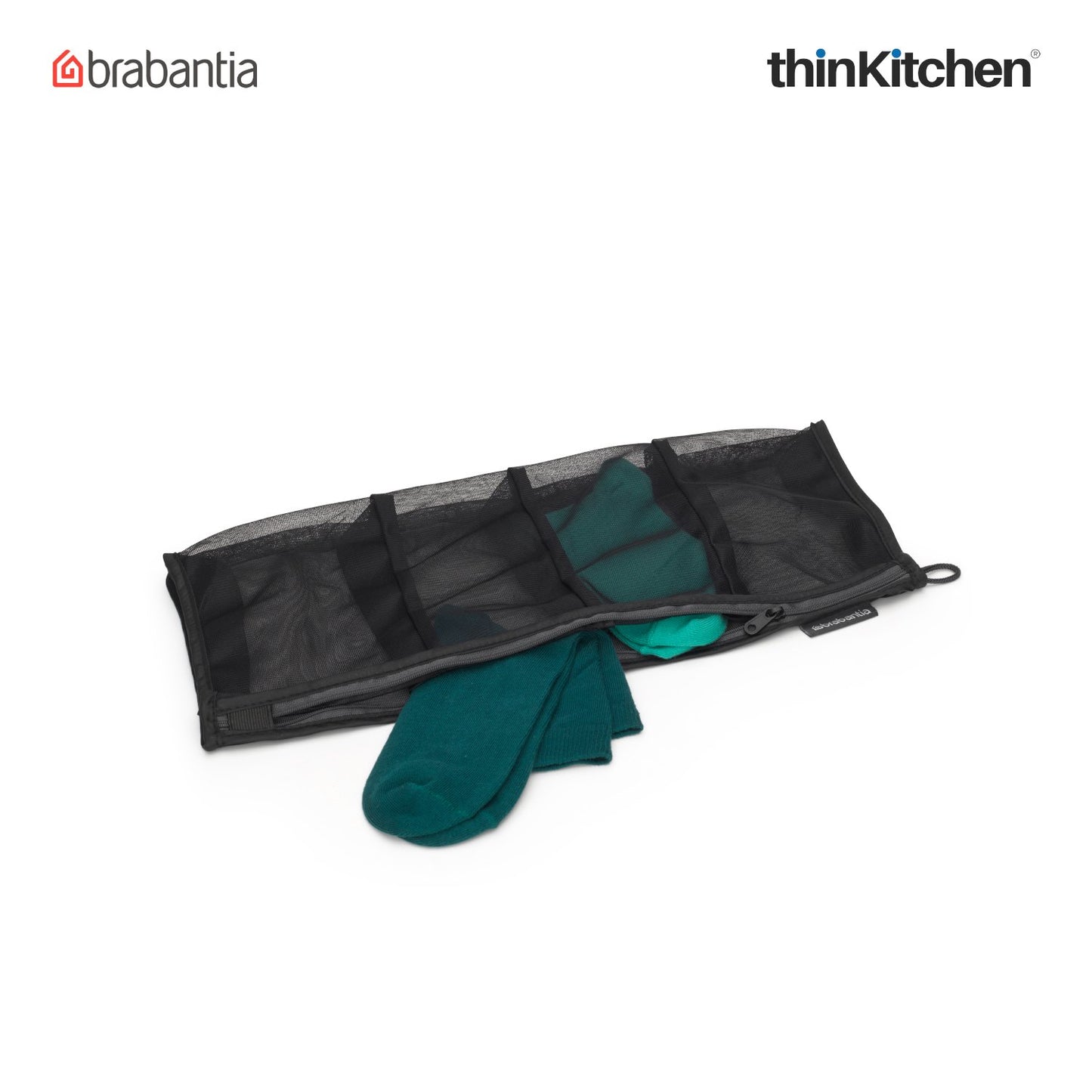 Brabantia Sock Wash Bag Black