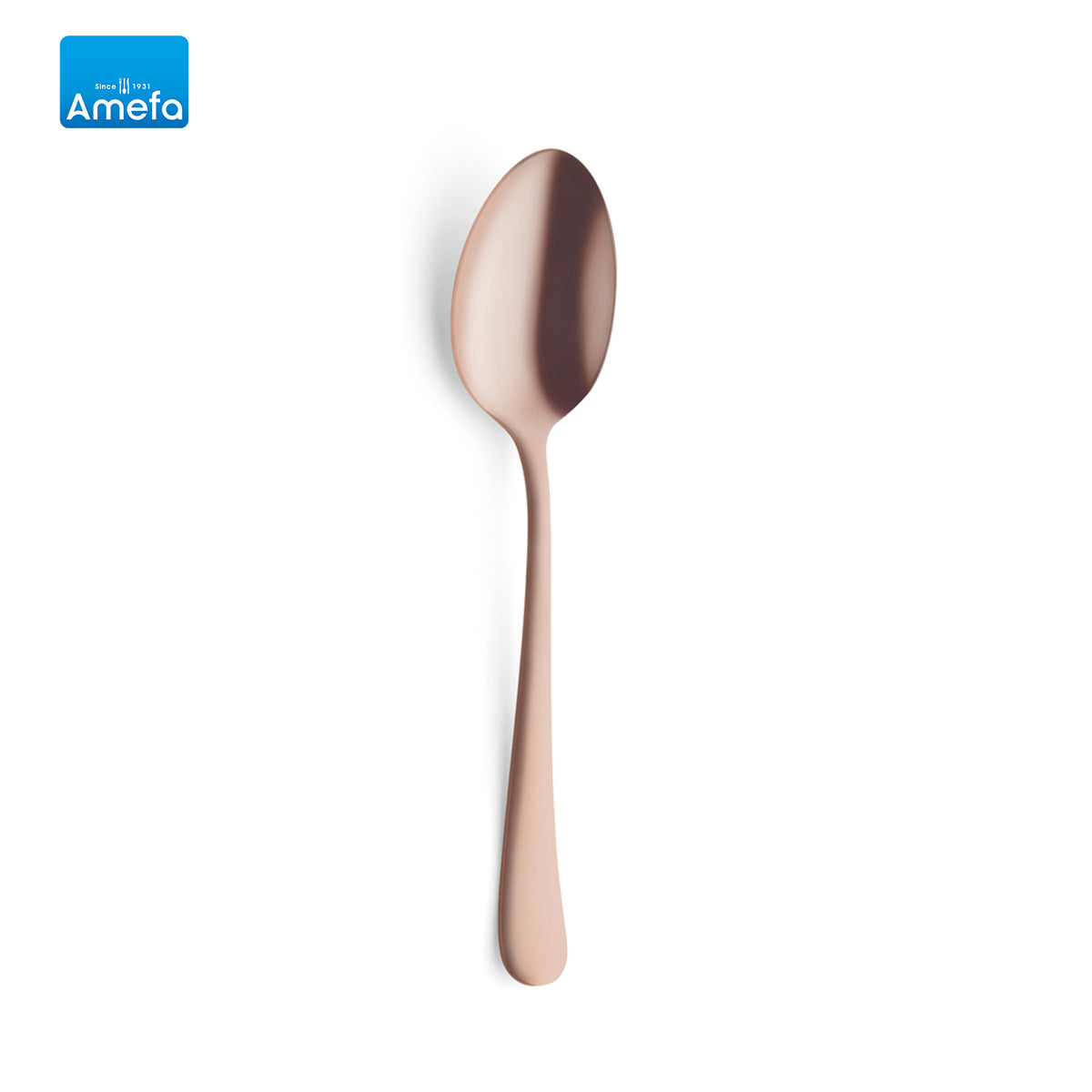 Amefa Oxford Stainless Steel Copper Table Spoon
