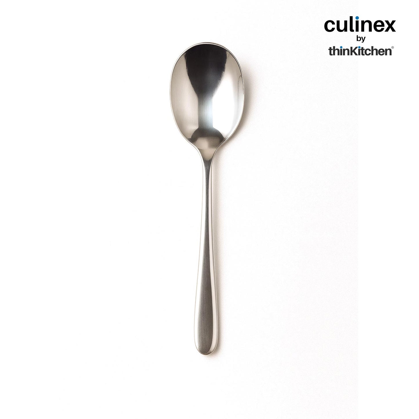 Culinex by thinKitchen|Dora 18/8 Stainless Steel Small Soup Spoon Set of 6