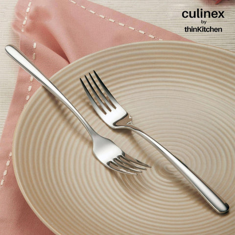 Culinex by thinKitchen|Dora 18/8 Stainless Steel Table Fork Set of 2