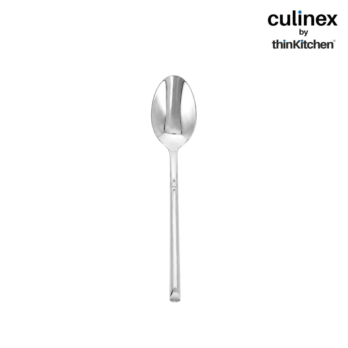 Culinex Nova 4 Pc Premium 6" Tea Spoon Set, 18/8 Stainless Steel Small Teaspoons for Tea, Coffee & Desserts