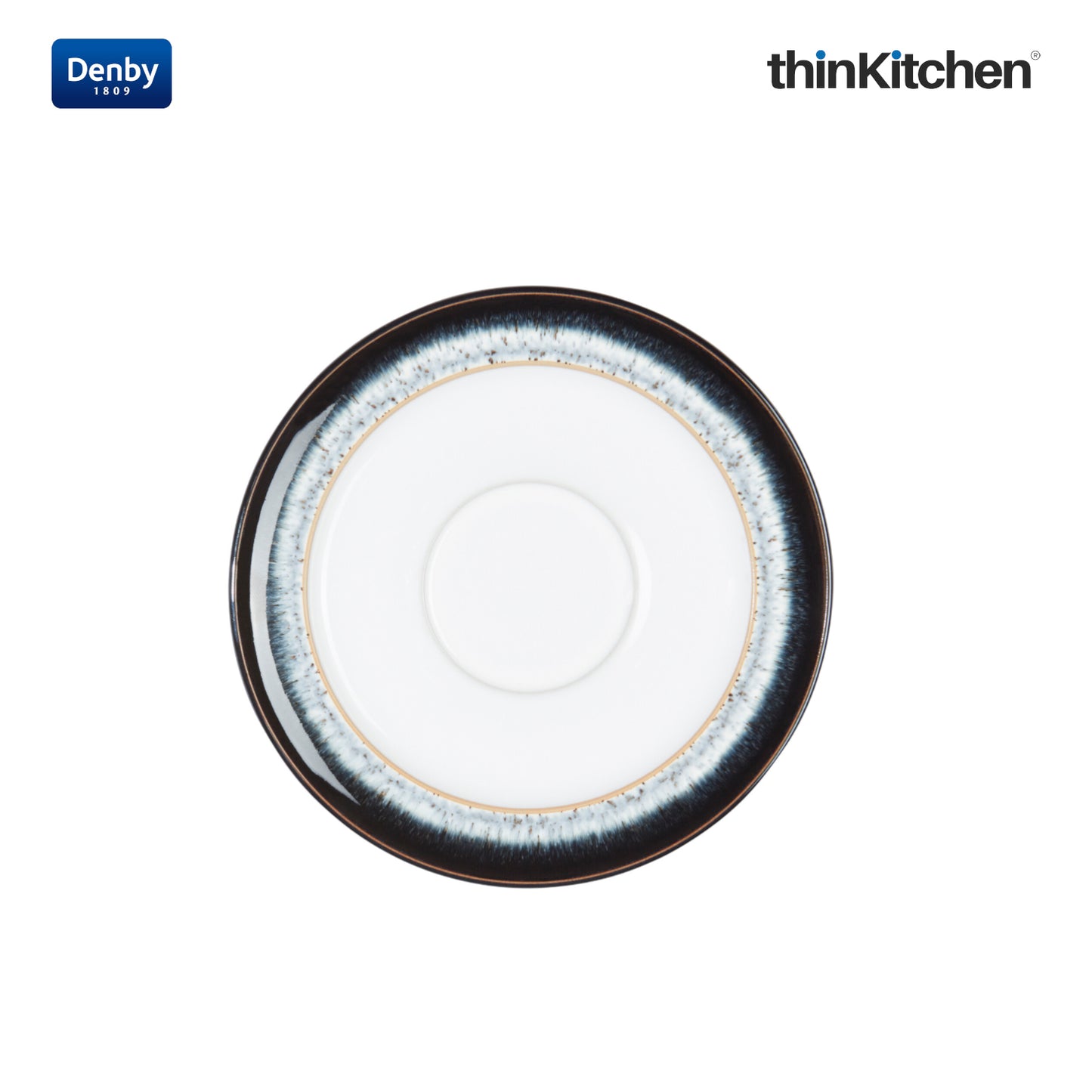 Denby Halo Tea And Coffee Saucer