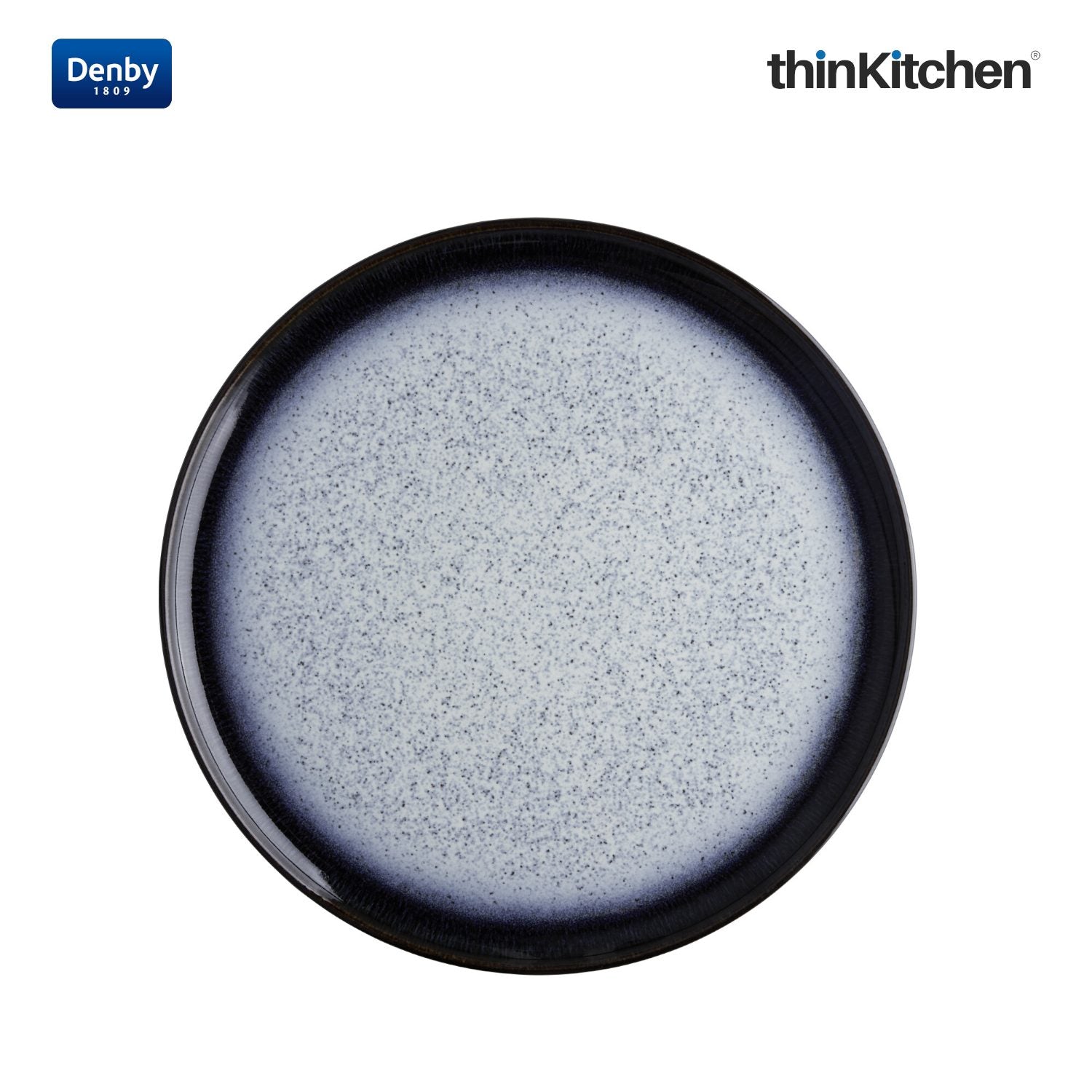 Denby Halo Large Oval Platter