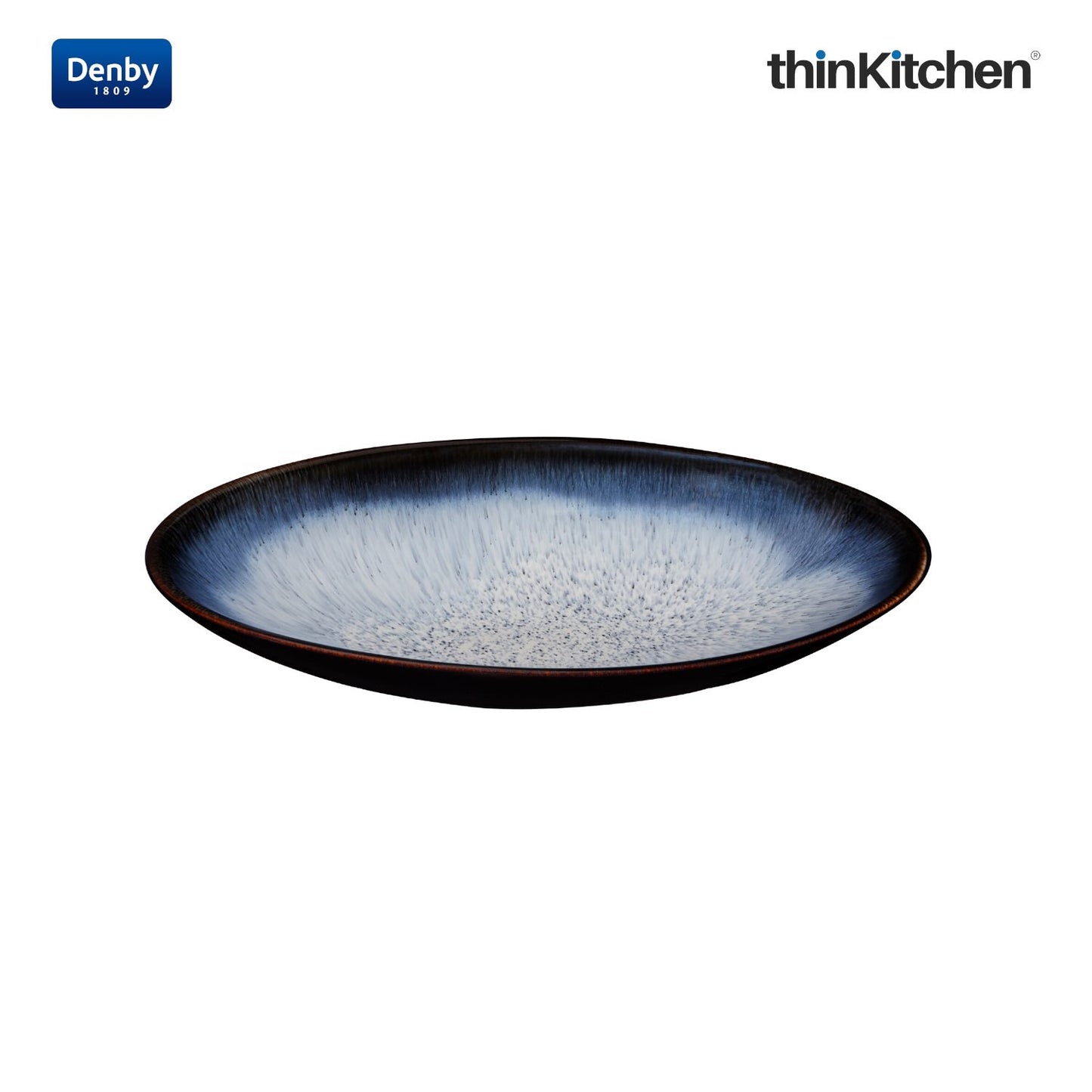 Denby Halo Large Oval Platter 1