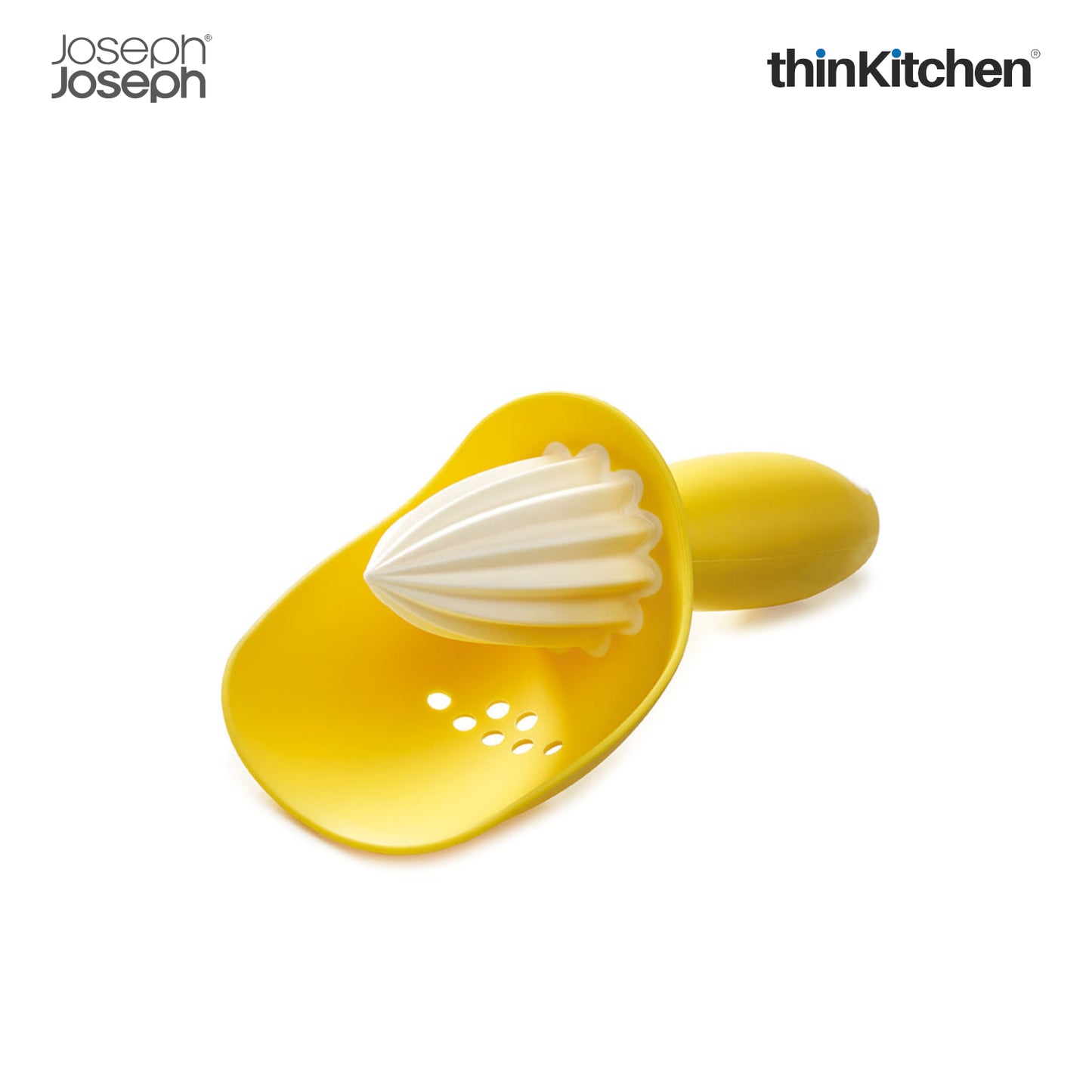 Joseph Joseph Catcher Citrus Reamer Yellow