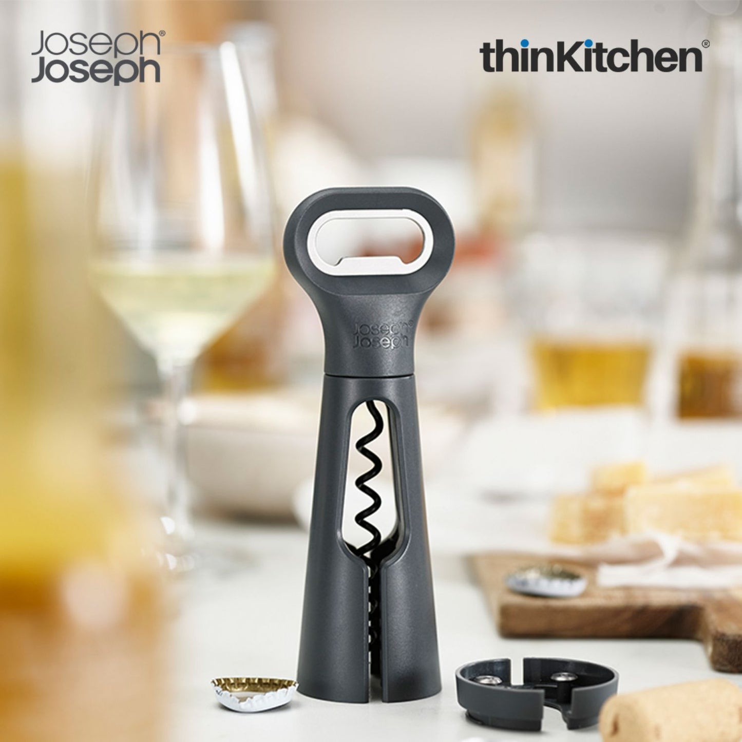 Joseph Joseph Barstar 3 In 1 Corkscrew