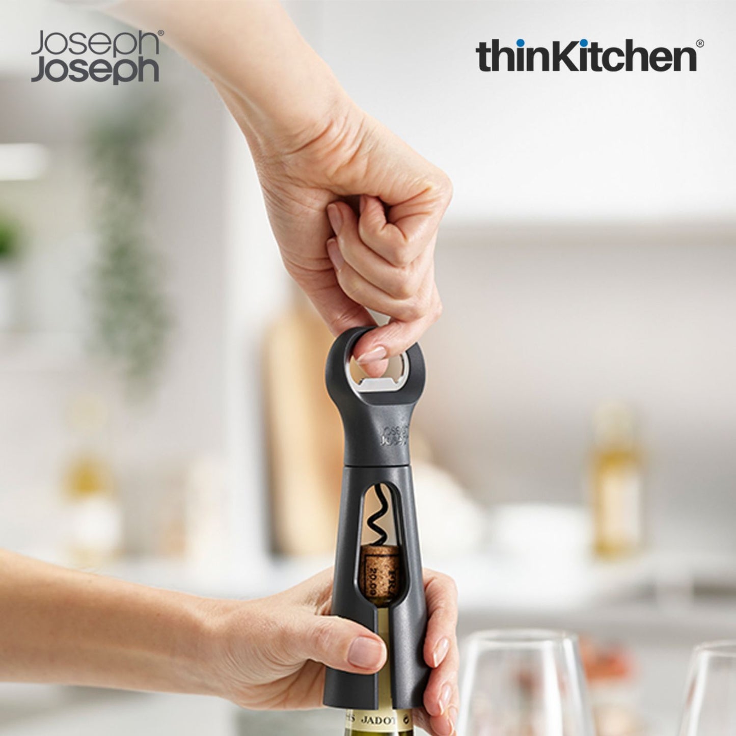 Joseph Joseph Barstar 3 In 1 Corkscrew