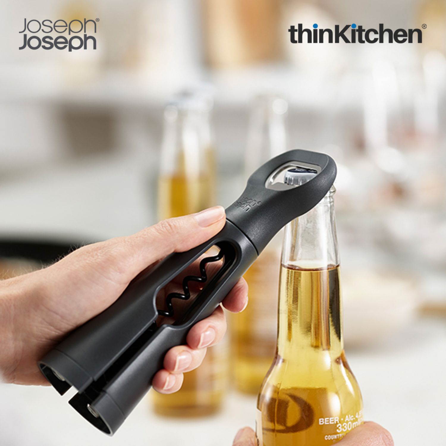 Joseph Joseph Barstar 3 In 1 Corkscrew - 4