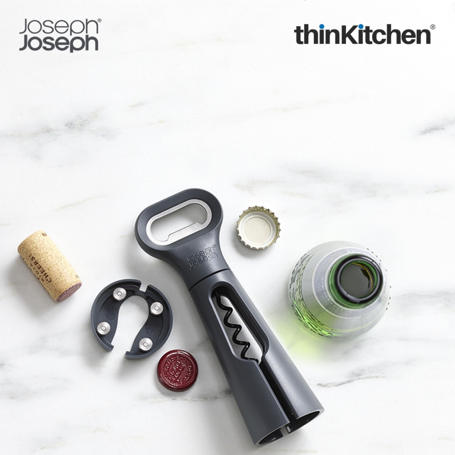 Joseph Joseph Barstar 3 In 1 Corkscrew - 6