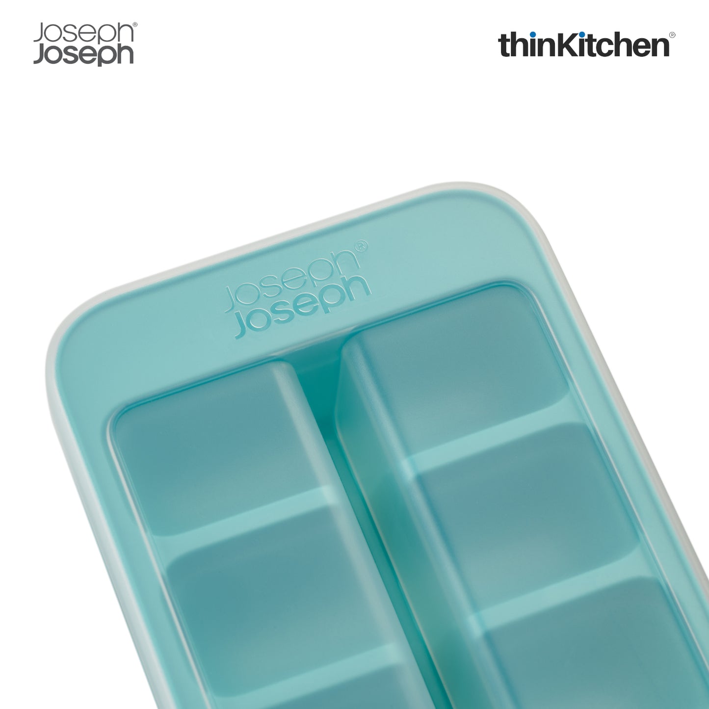 Joseph Jospeh Flow Easy Fill Ice Cube Tray Blue