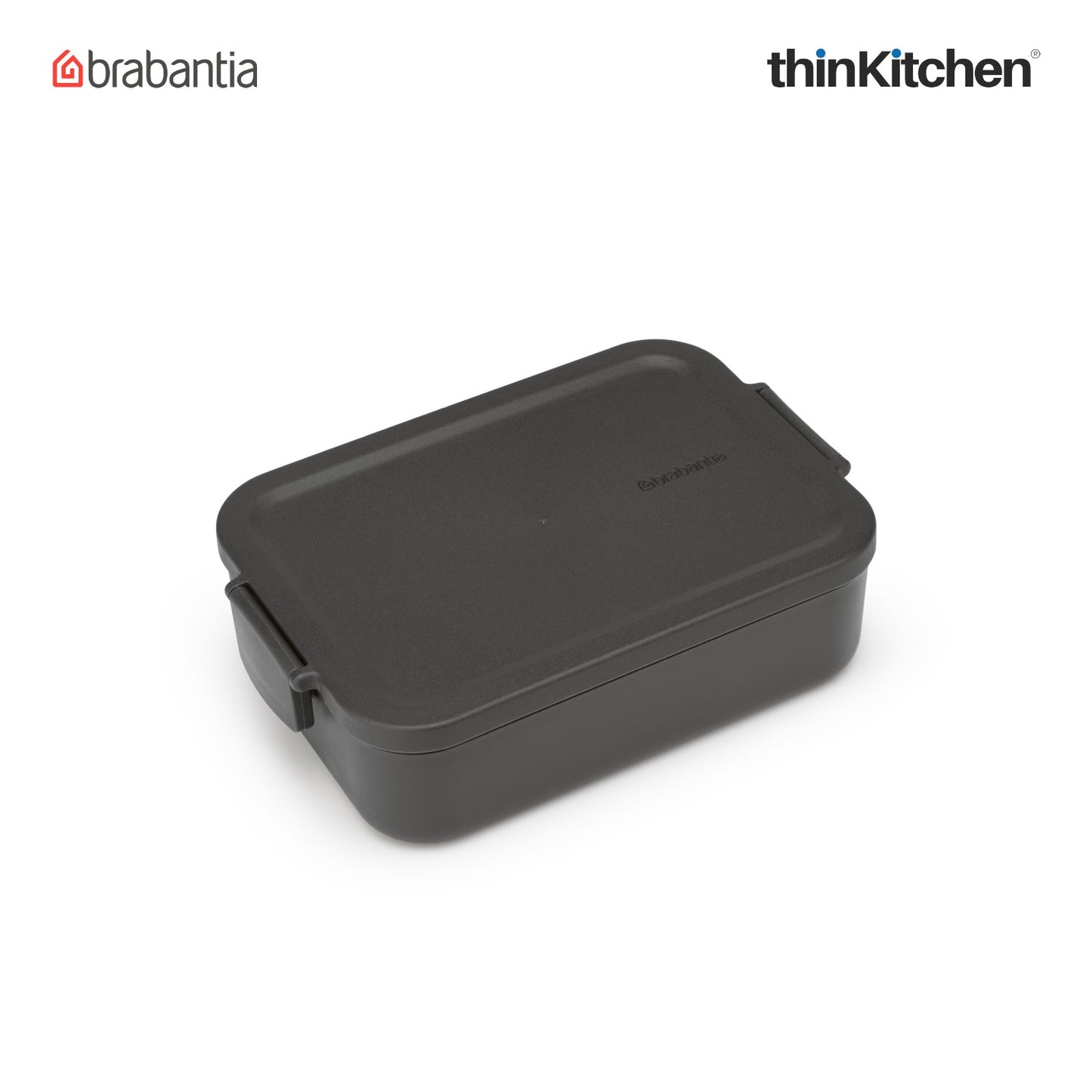 Brabantia Make Take Medium Lunch Box Dark Grey
