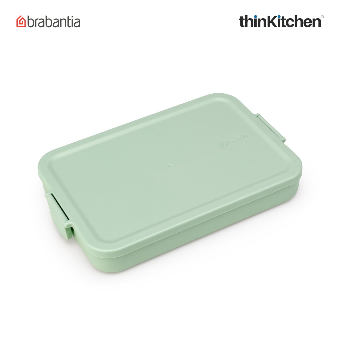 Brabantia Make Take Flat Lunch Box Jade Green