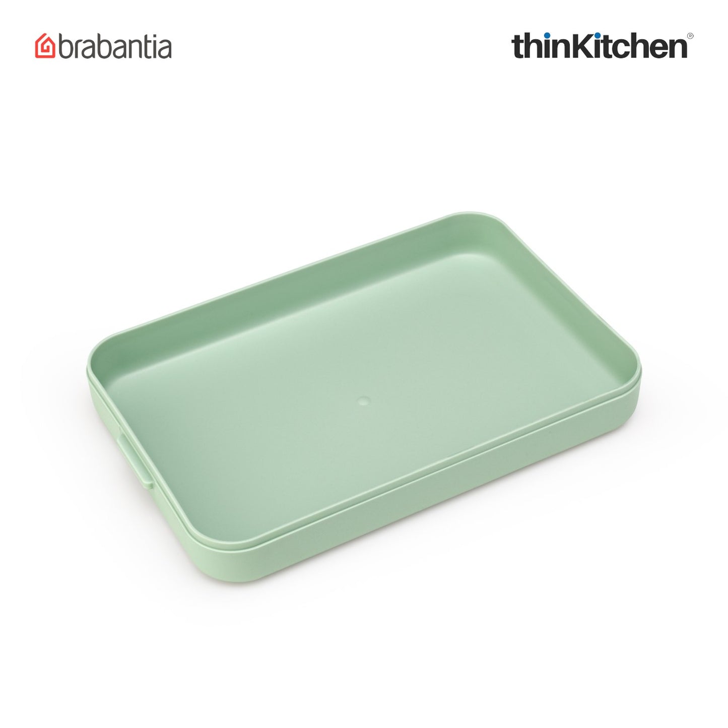 Brabantia Make Take Flat Lunch Box Jade Green