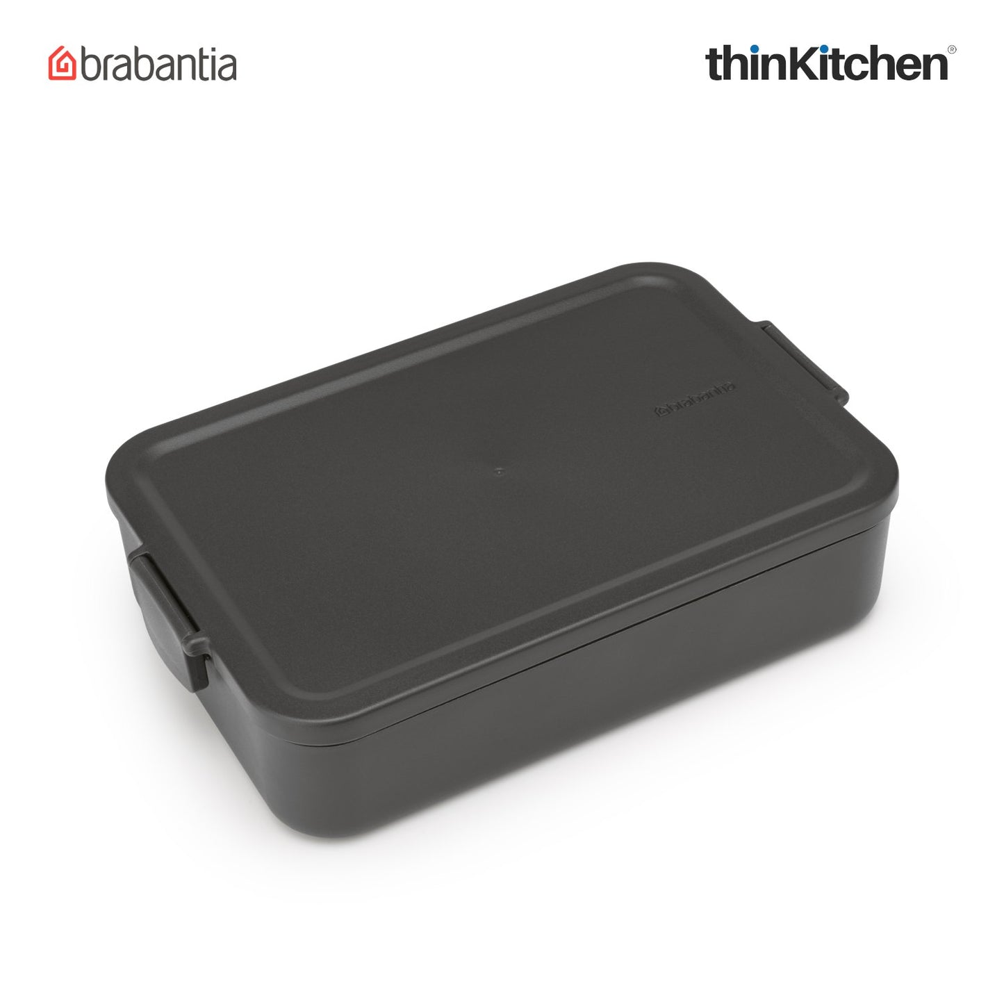 Brabantia Make Take Large Lunch Box Dark Grey