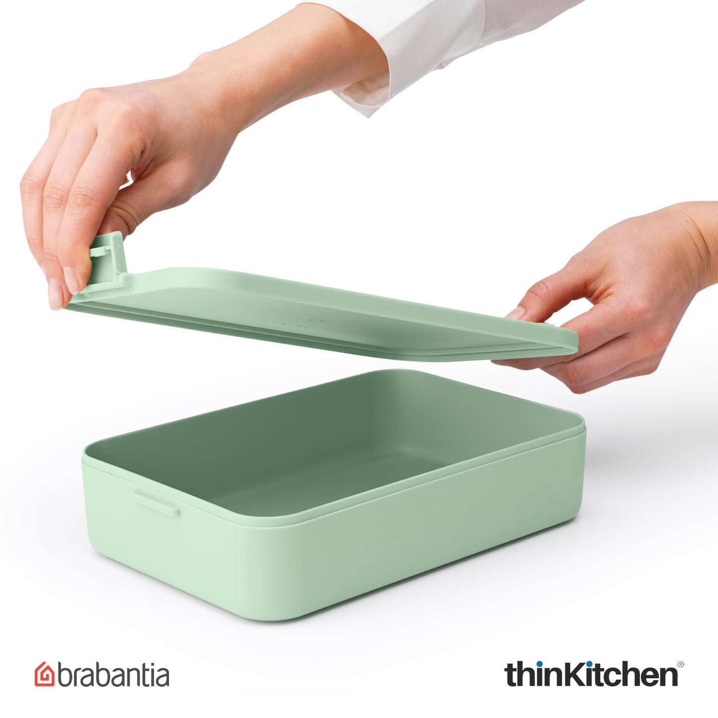 Brabantia Make Take Large Lunch Box Jade Green