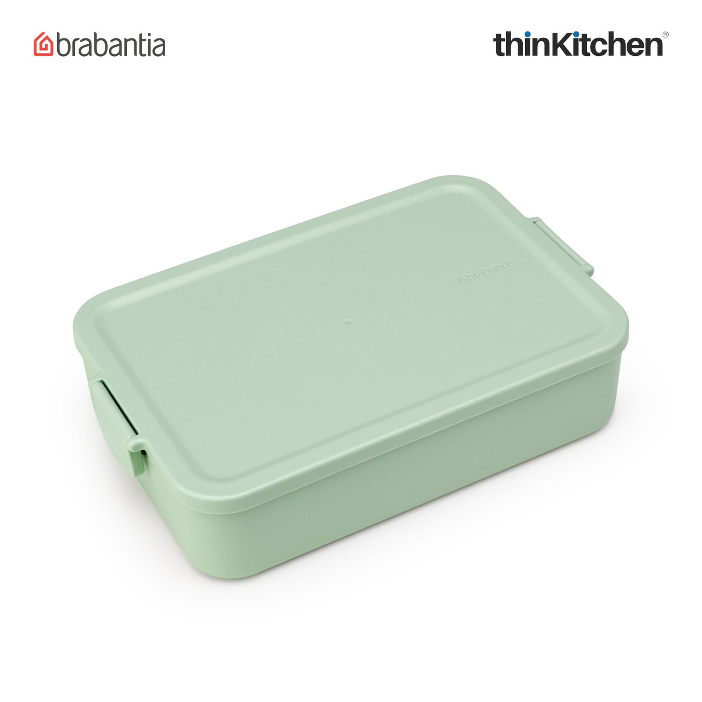 Brabantia Make Take Large Lunch Box Jade Green