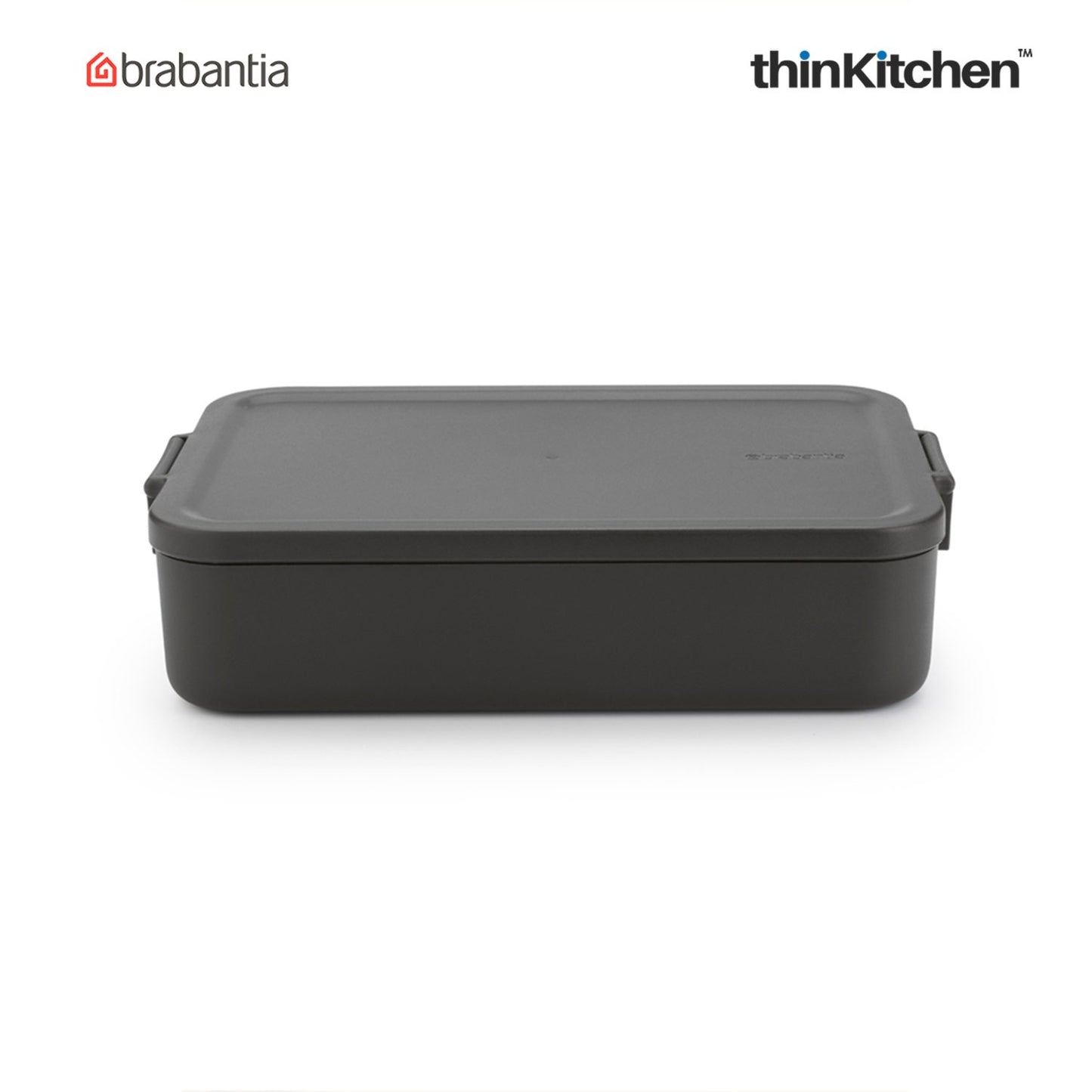 Brabantia Make Take Lunch Box Bento Large Dark Grey