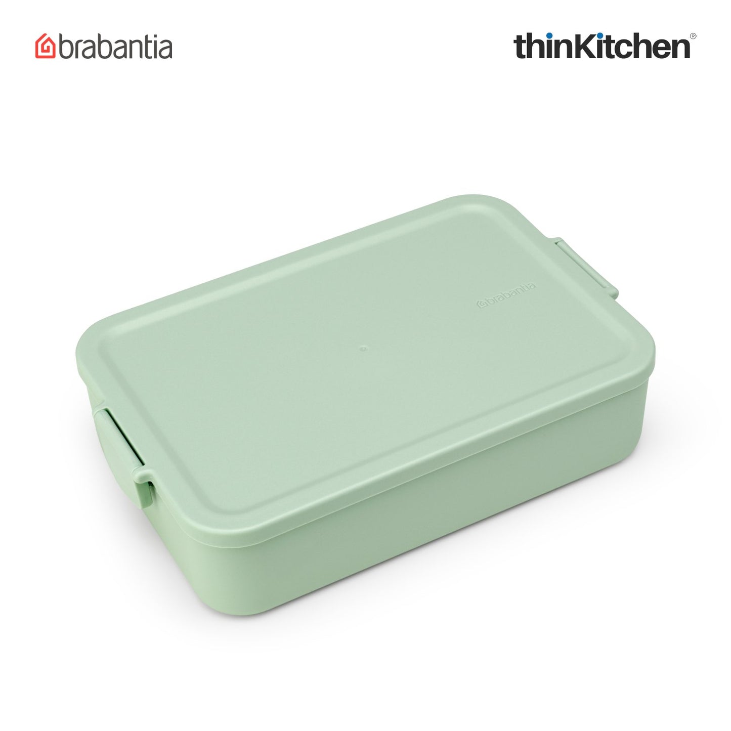 Brabantia Make Take Lunch Box Bento Large Jade Green