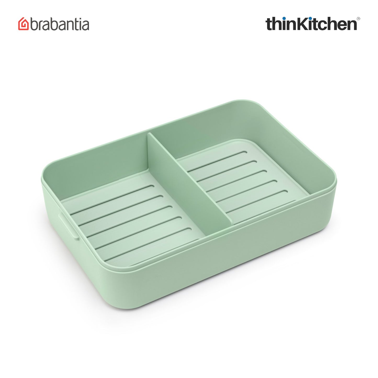 Brabantia Make Take Lunch Box Bento Large Jade Green