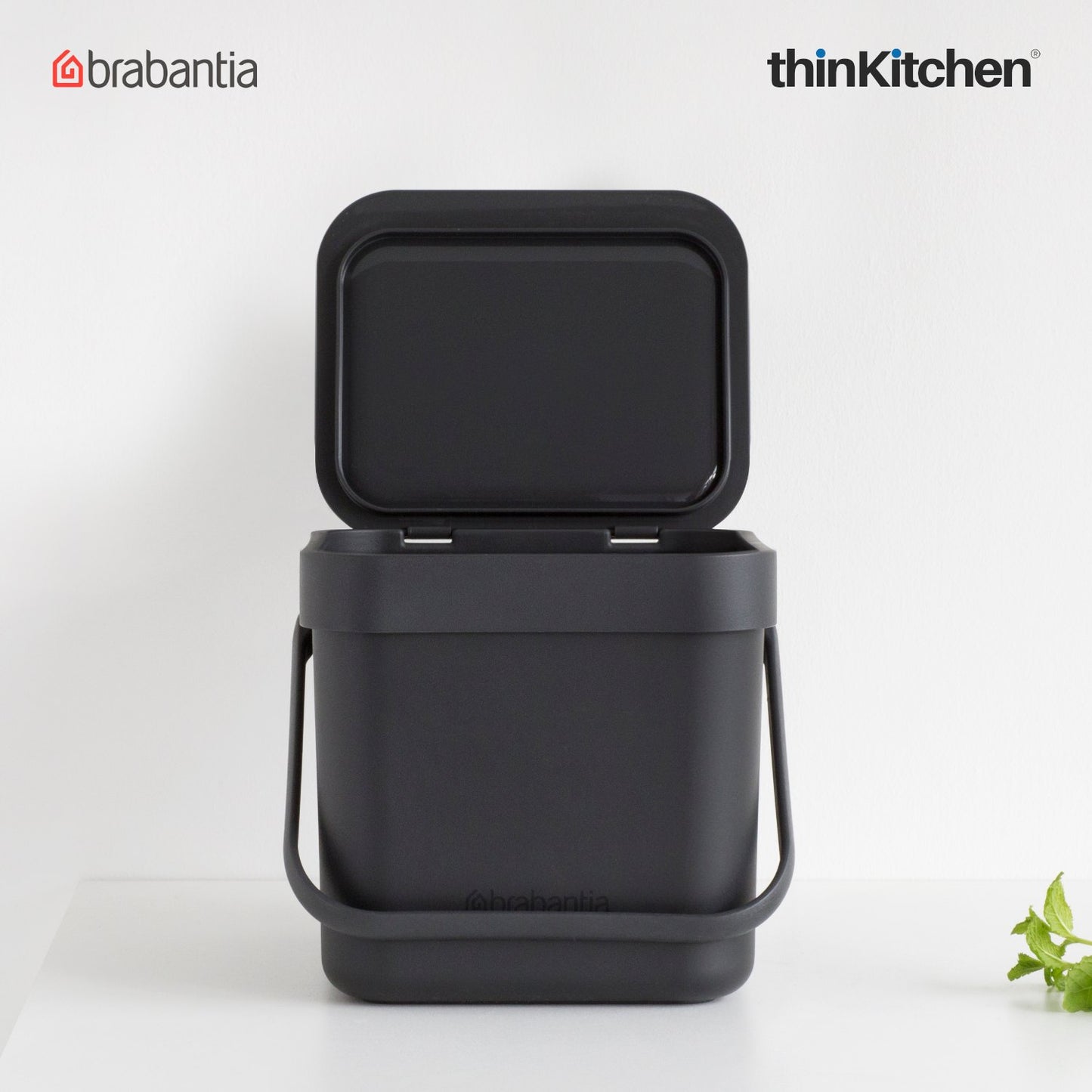 Brabantia Sort & Go Bin - 3 litre