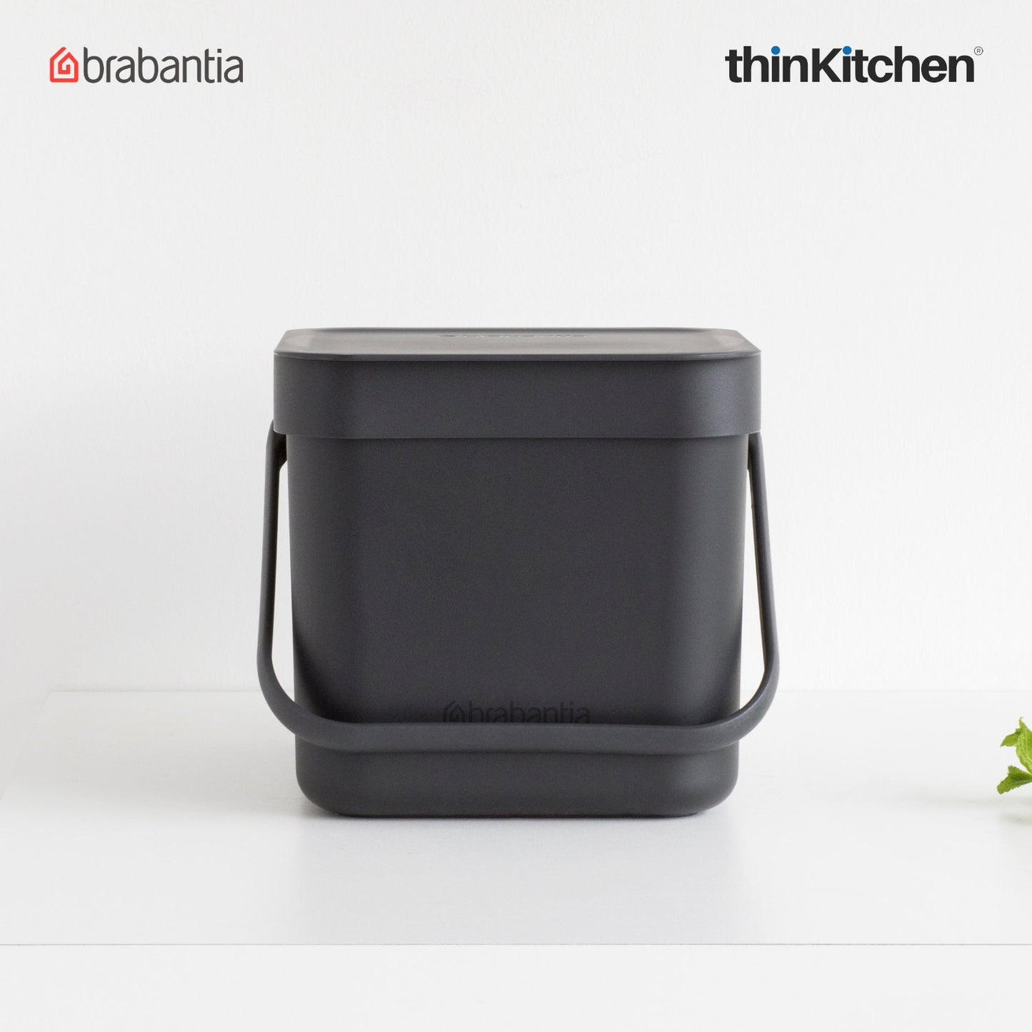 Brabantia Sort & Go Bin - 3 litre