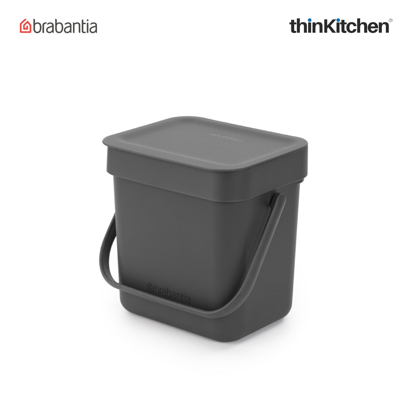 Brabantia Sort & Go Bin - 3 litre