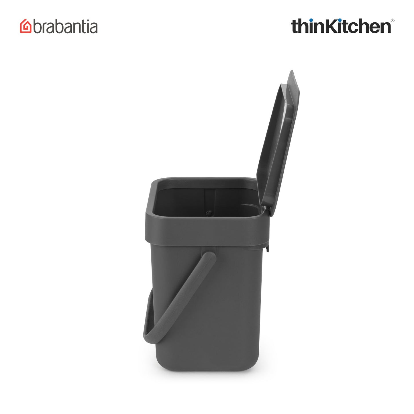 Brabantia Sort & Go Bin - 3 litre