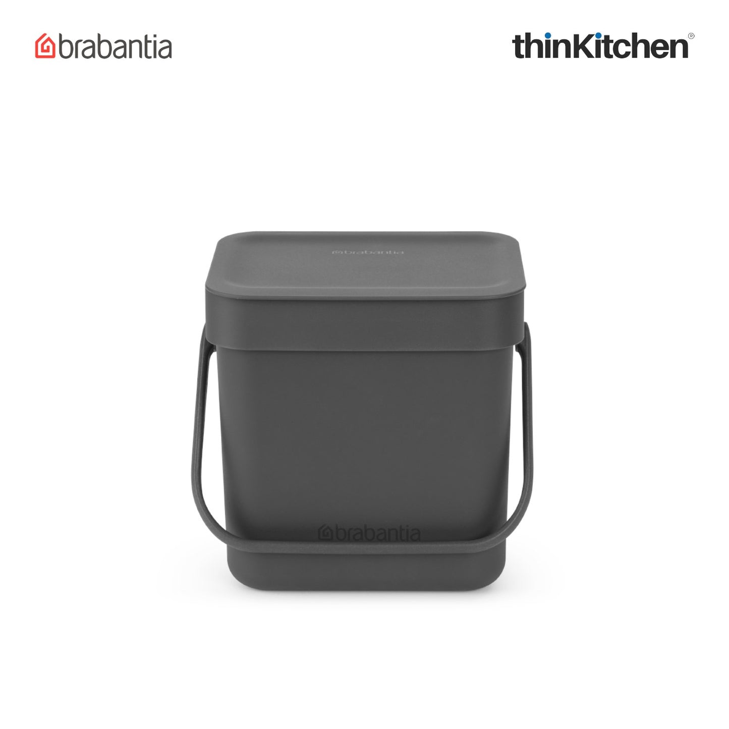 Brabantia Sort & Go Bin - 3 litre