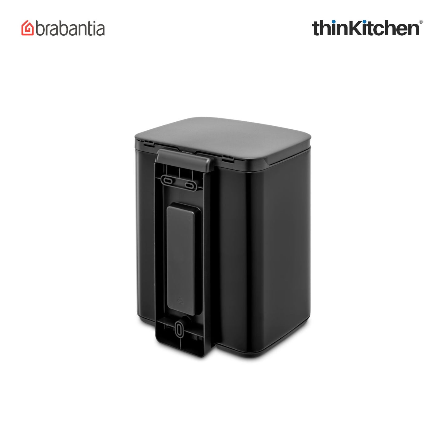 Brabantia Bo Waste Bin 7 Litre Matt Black