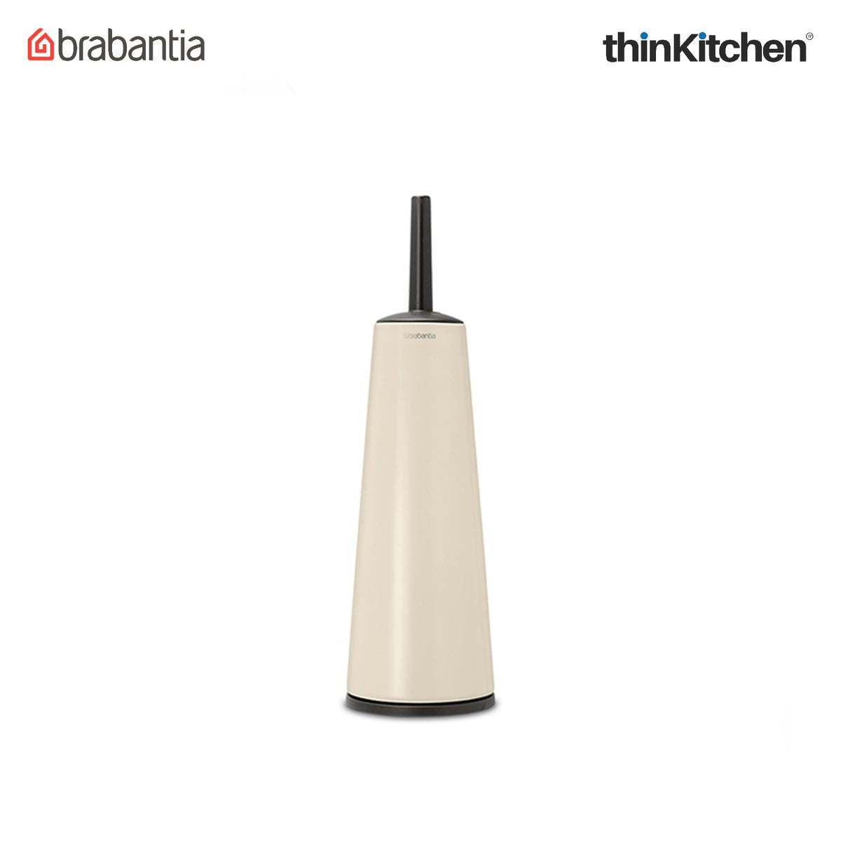 Brabantia Renew Toilet Brush And Holder - Soft Beige
