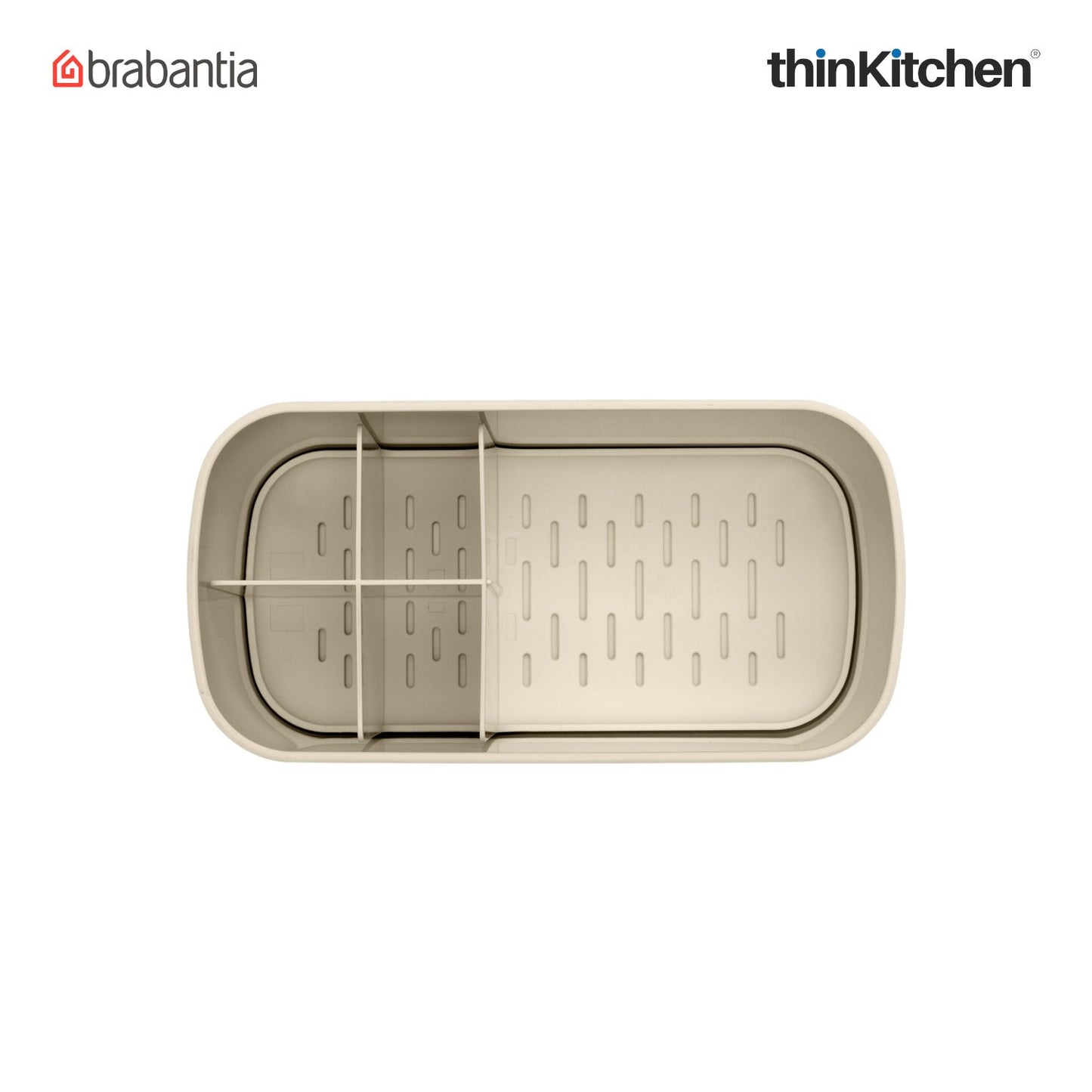 Brabantia Renew Bathroom Caddy Soft Beige