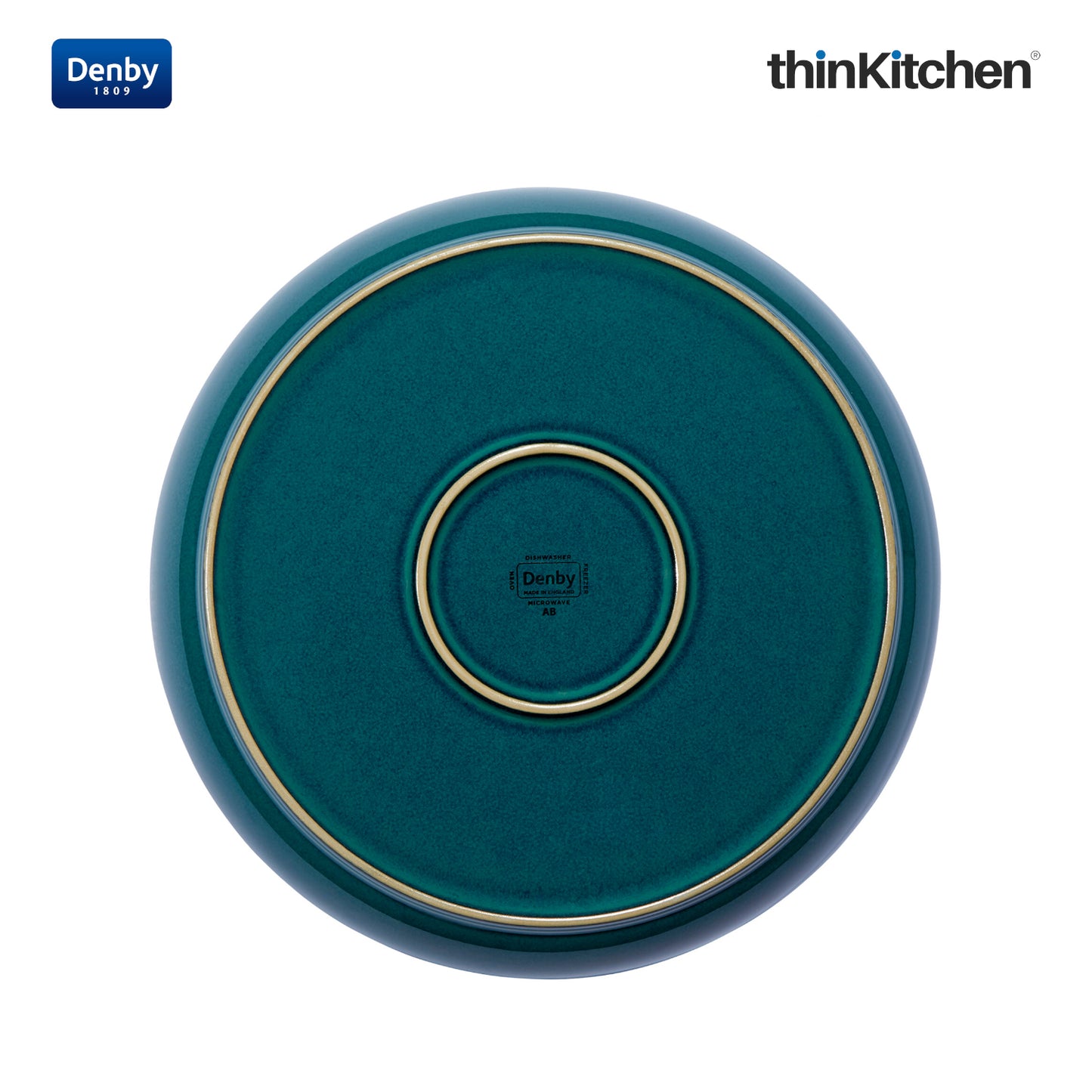 Denby Greenwich Coupe Dinner Plate
