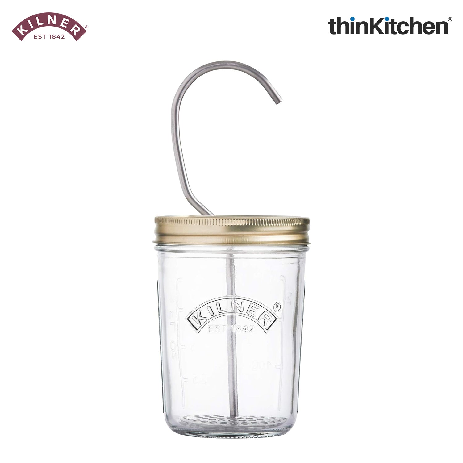 Kilner Mayonnaise & Sauce Jar Set - 5