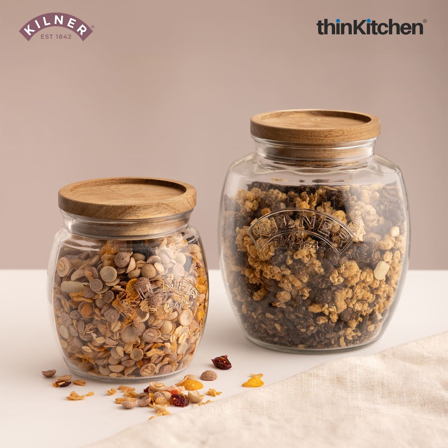 Kilner Unviersal Jar 0.85 Ltr