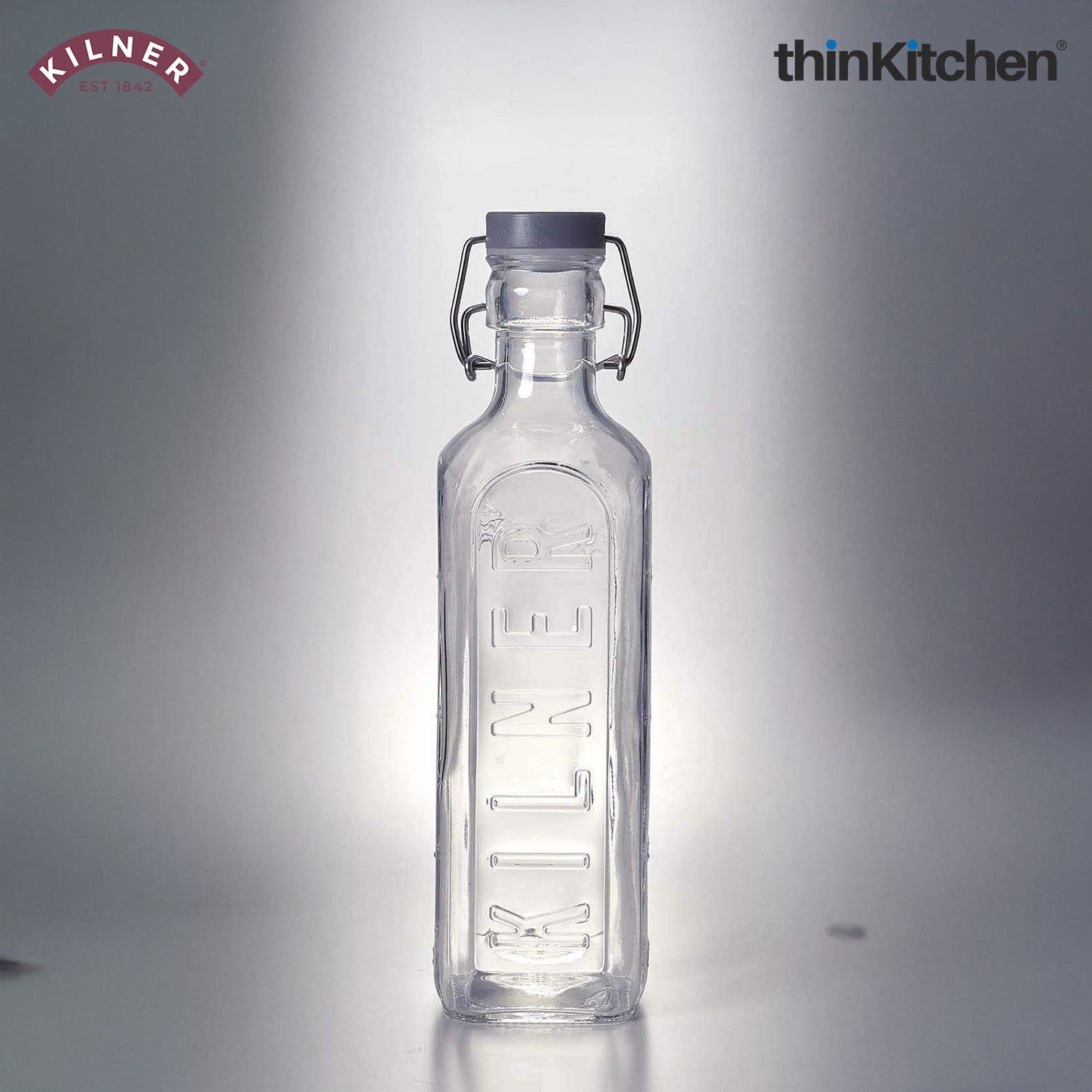 Kilner Clip Top Bottle – 0.6L - 3