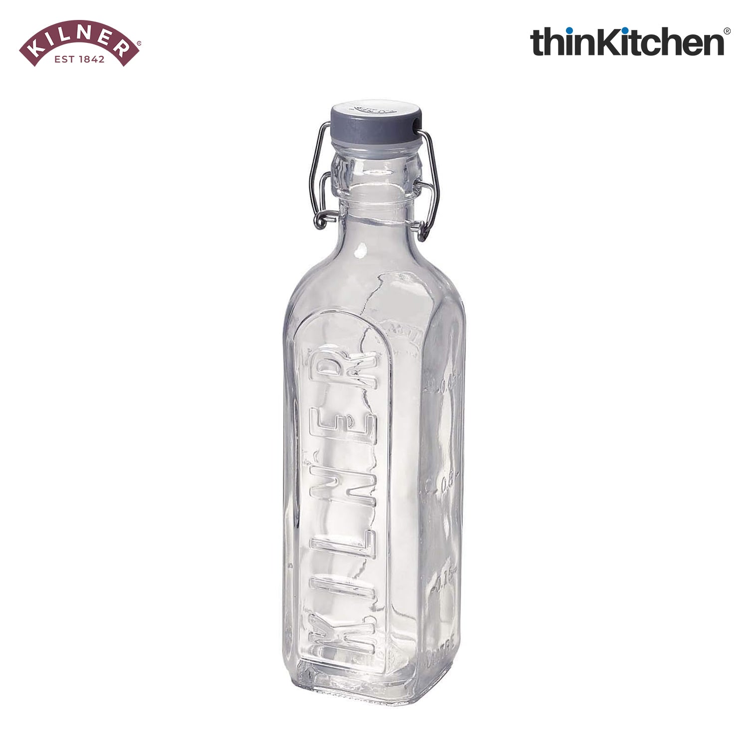 Kilner Clip Top Bottle – 0.6L - 4
