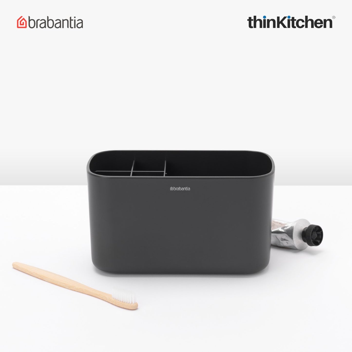 Brabantia Renew Bathroom Caddy Dark Grey