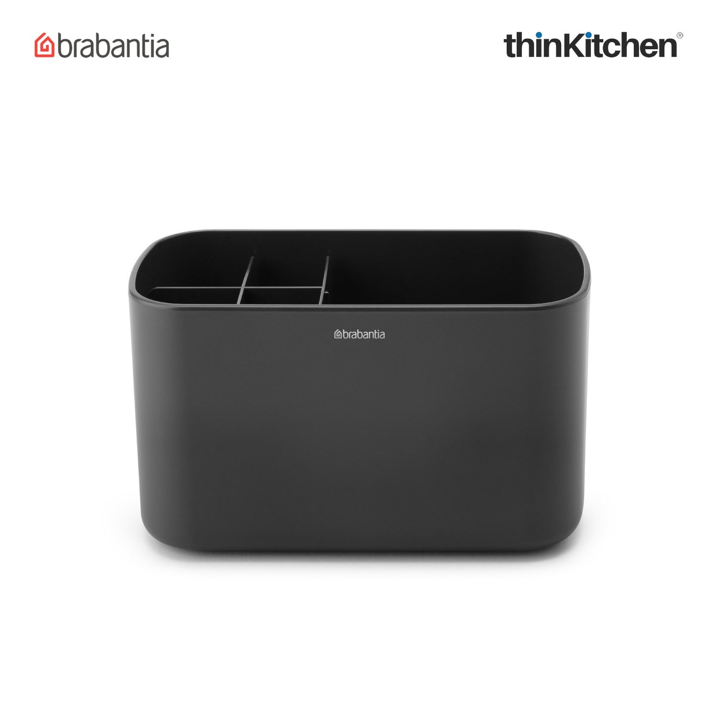 Brabantia Renew Bathroom Caddy Dark Grey