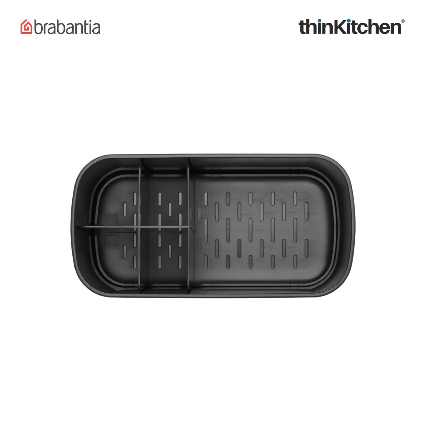 Brabantia Renew Bathroom Caddy Dark Grey